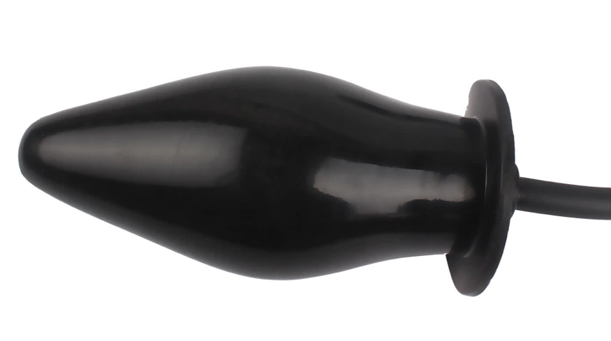 Aufblasbarer Analplug