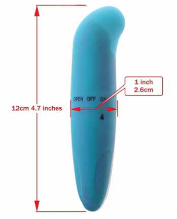 Leistungsstarker Mini-Vibrator