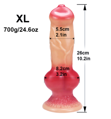 Supergroßer Lustschwanz für aufregende Momente
