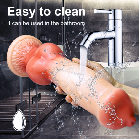 Supergroßer Lustschwanz für aufregende Momente