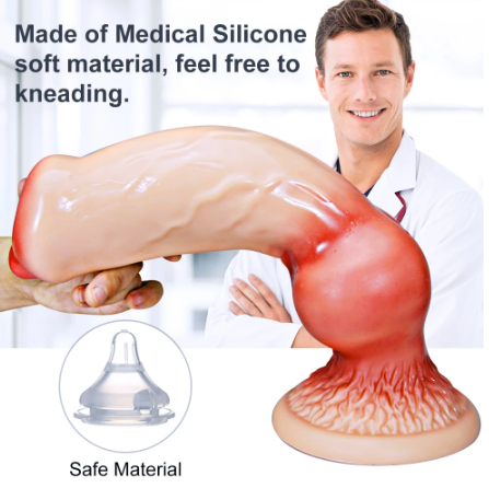 Supergroßer Lustschwanz für aufregende Momente